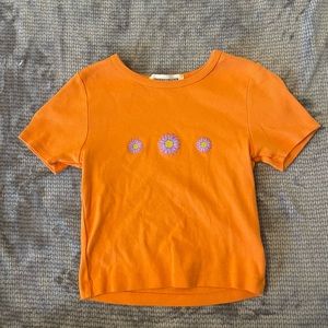 Orange Shirt
